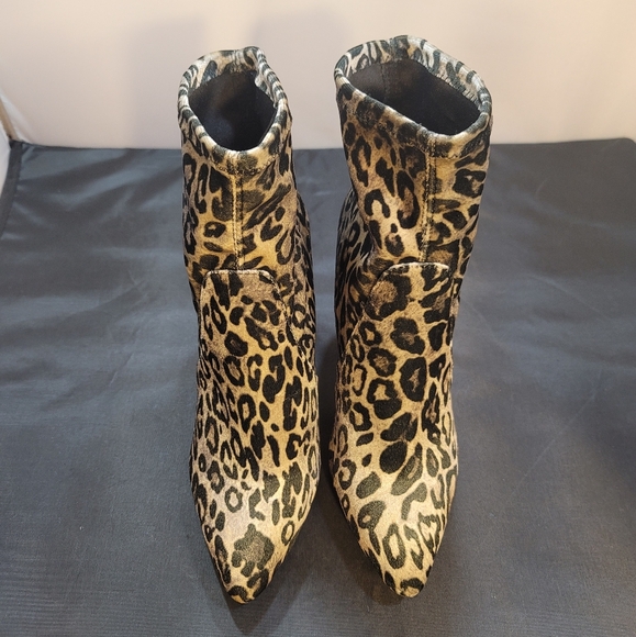 BRAND NEW SHOE LAND CARINNE WOMEN'S KNITTED POINTED TOE SLIP ON BALLET FLATS - Picture 10 of 11